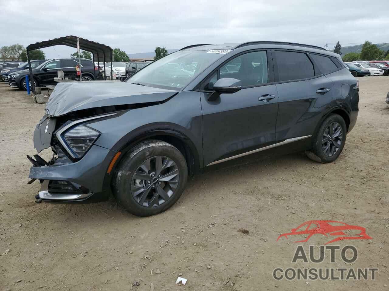 KIA SPORTAGE 2023 - KNDPXCAG1P7021044