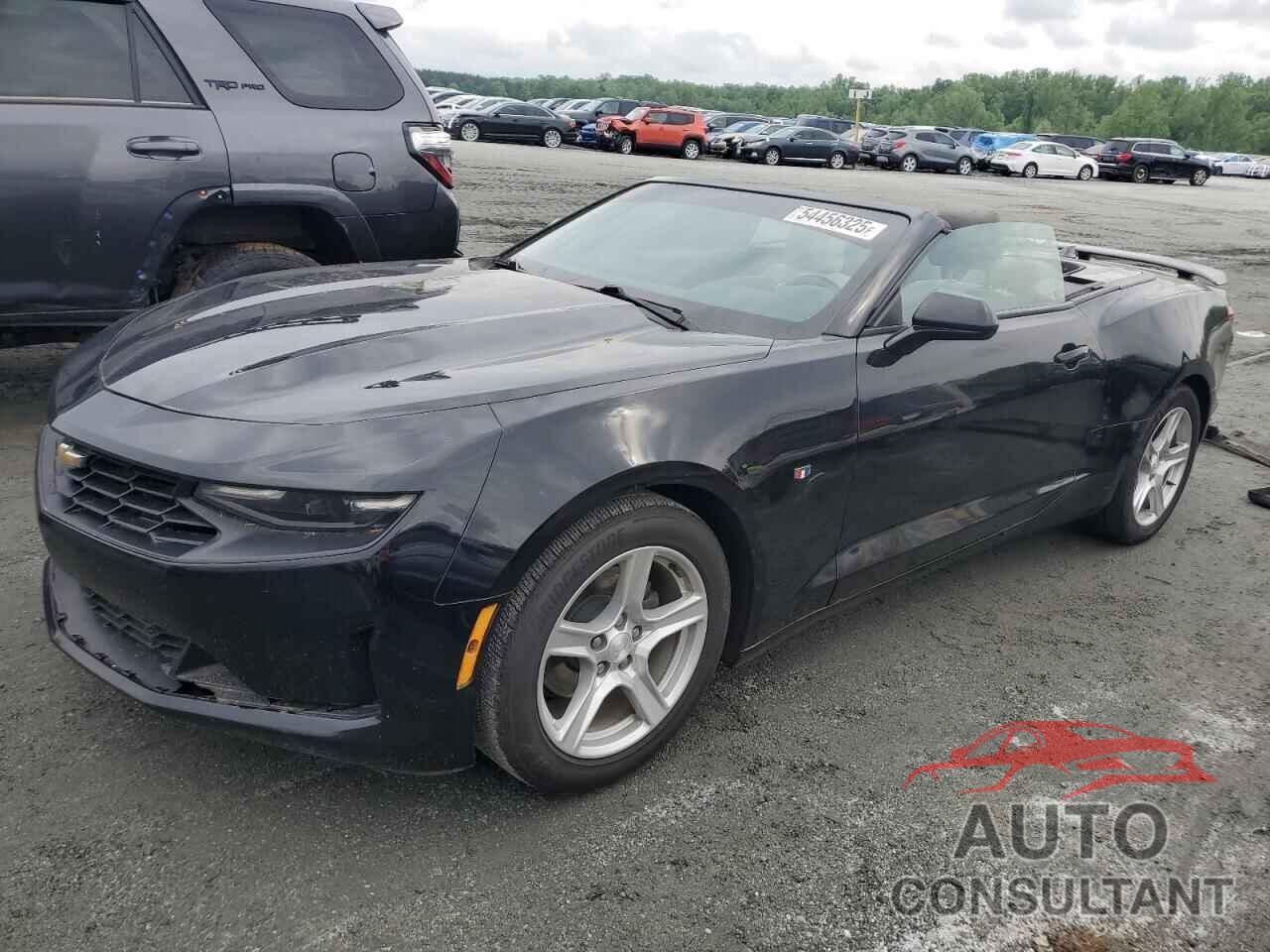 CHEVROLET CAMARO 2021 - 1G1FB3DS0M0104598