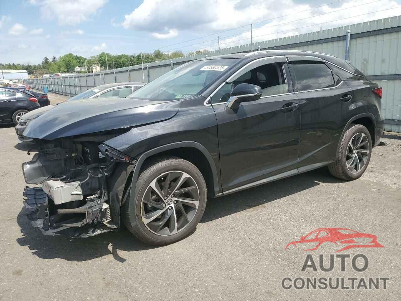 LEXUS RX350 2018 - 2T2BZMCA3JC158362