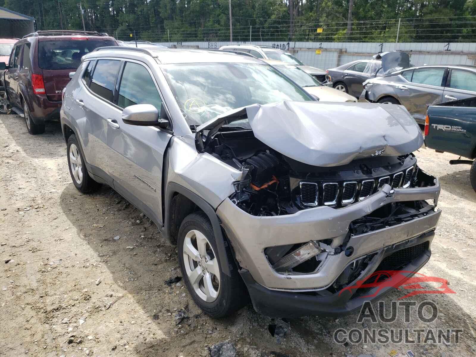 JEEP COMPASS 2019 - 3C4NJDBB8KT647566