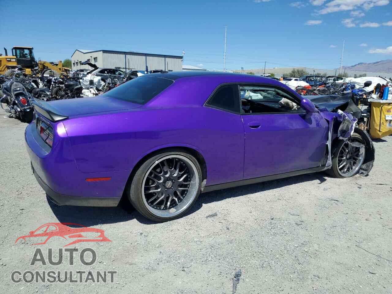 DODGE CHALLENGER 2019 - 2C3CDZBT2KH550963