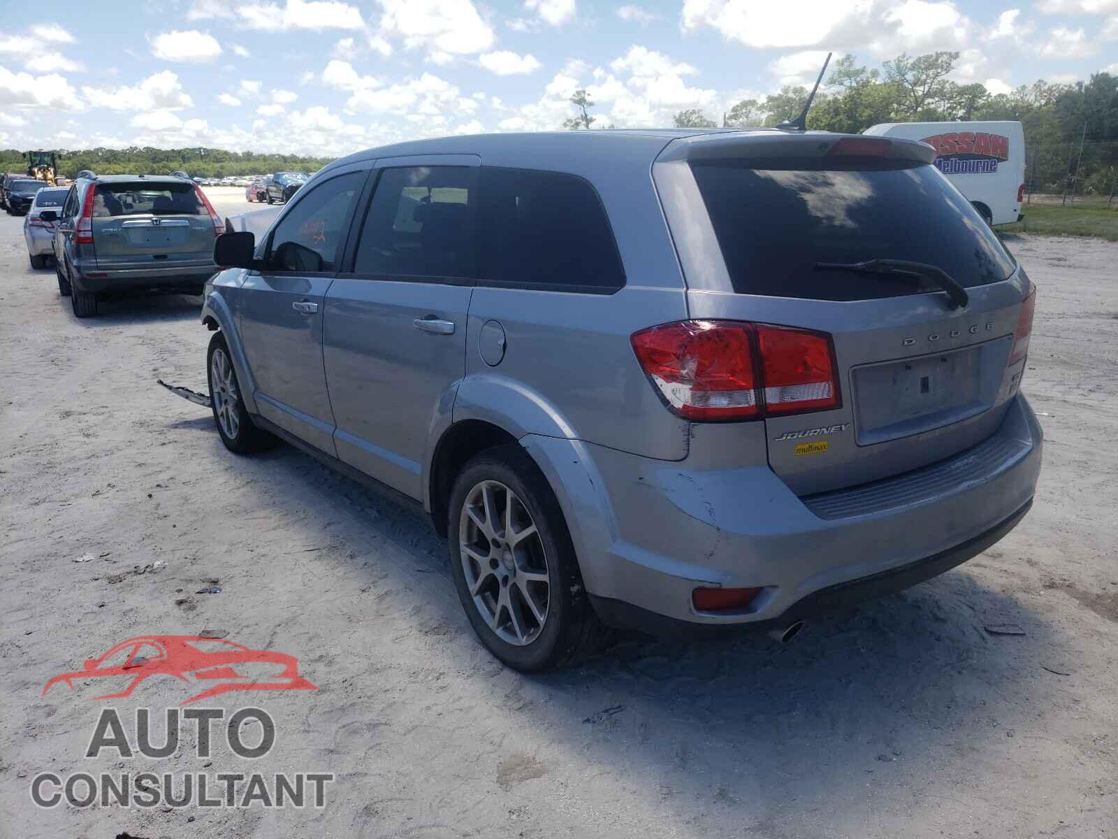 DODGE JOURNEY 2017 - 3C4PDCEG0HT626592