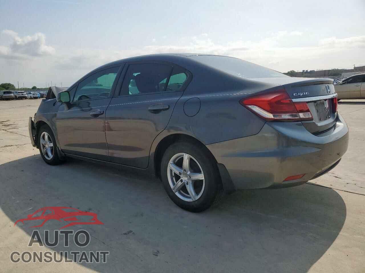 HONDA CIVIC 2013 - 2HGFB2F53DH564134