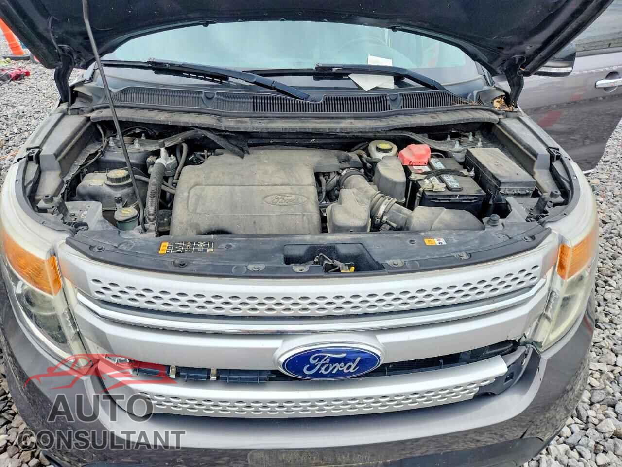 FORD EXPLORER 2013 - 1FM5K8D84DGB56923