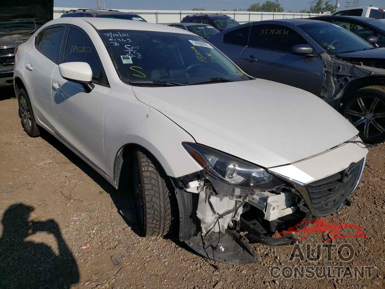 MAZDA 3 2016 - JM1BM1T76G1328782