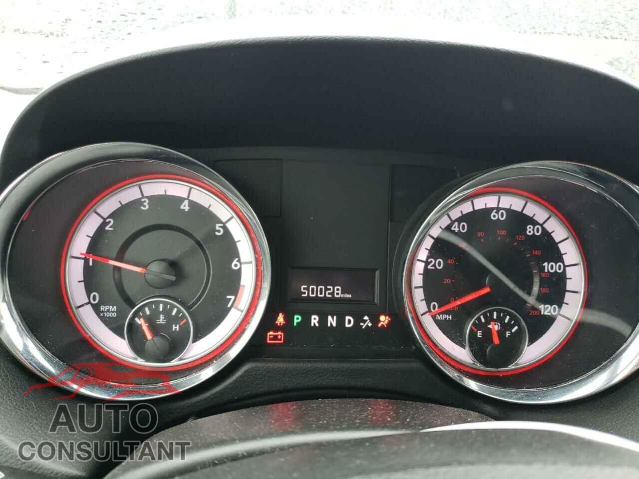 DODGE CARAVAN 2019 - 2C4RDGCG9KR797807