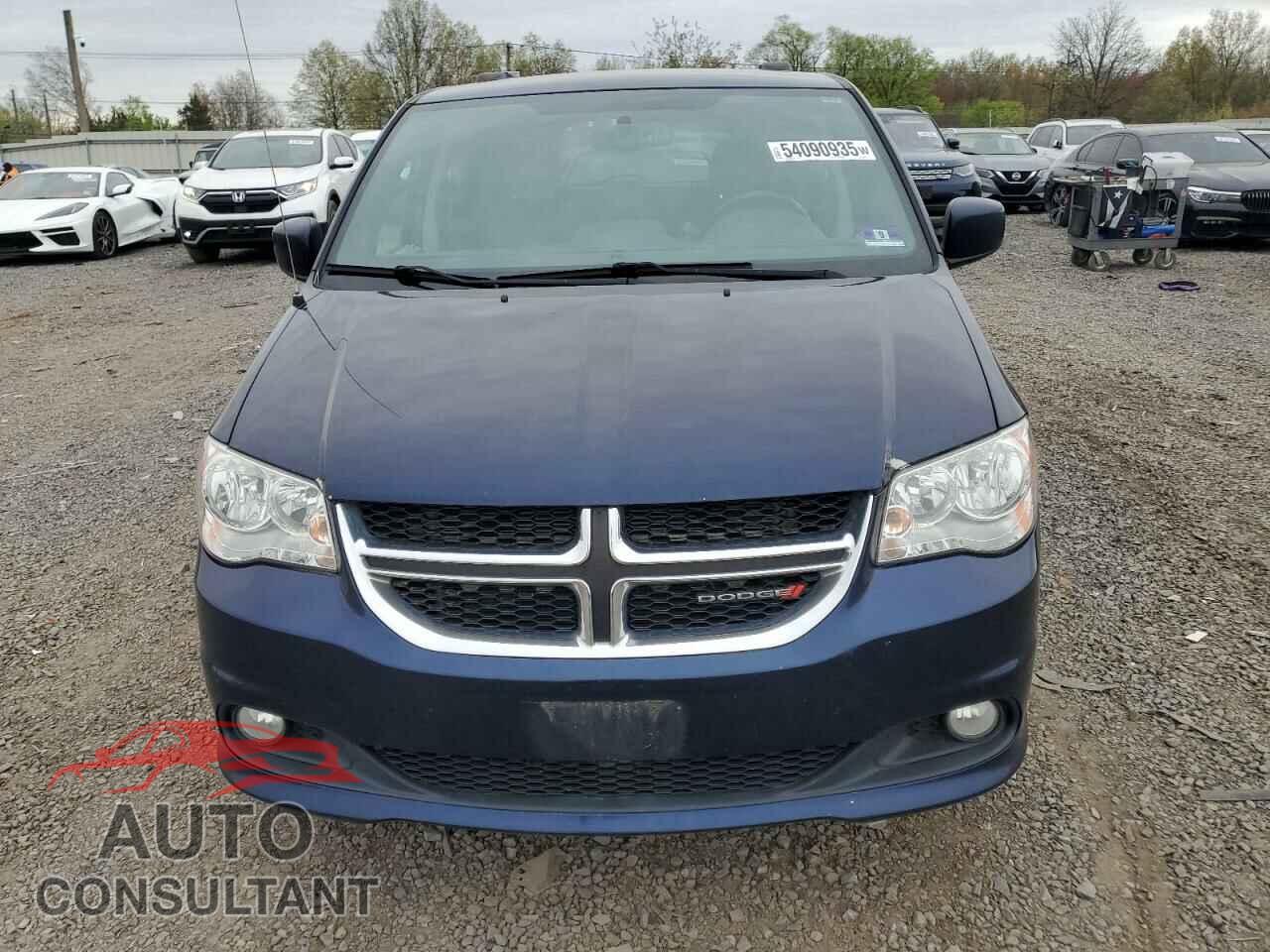 DODGE CARAVAN 2017 - 2C4RDGCG1HR632231