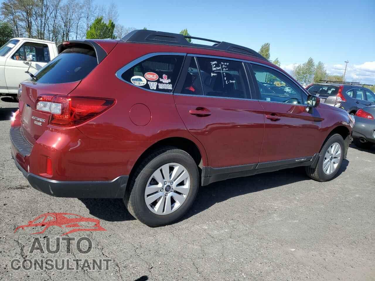 SUBARU OUTBACK 2015 - 4S4BSACC7F3323219
