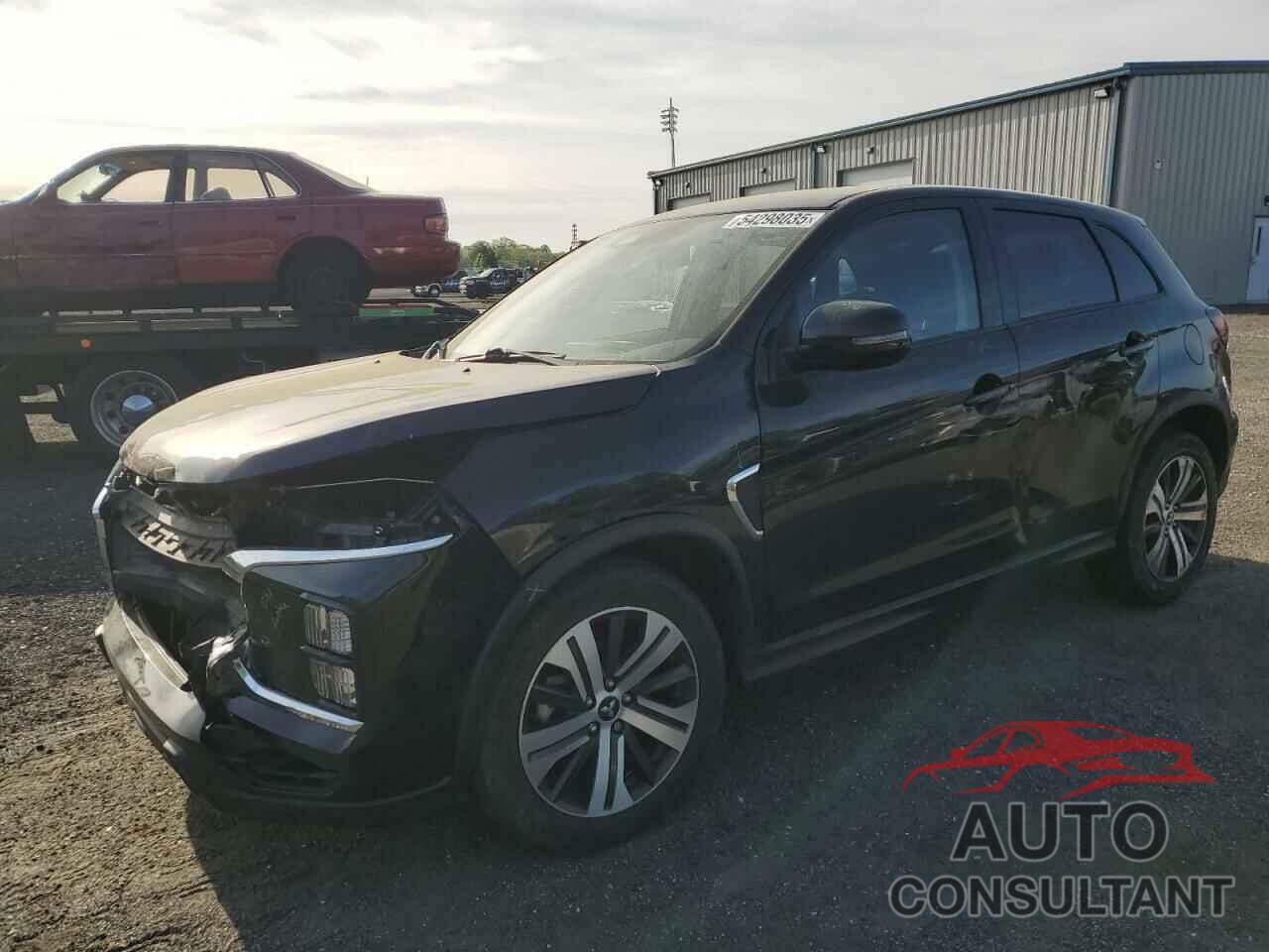 MITSUBISHI OUTLANDER 2022 - JA4APVAU0NU008690