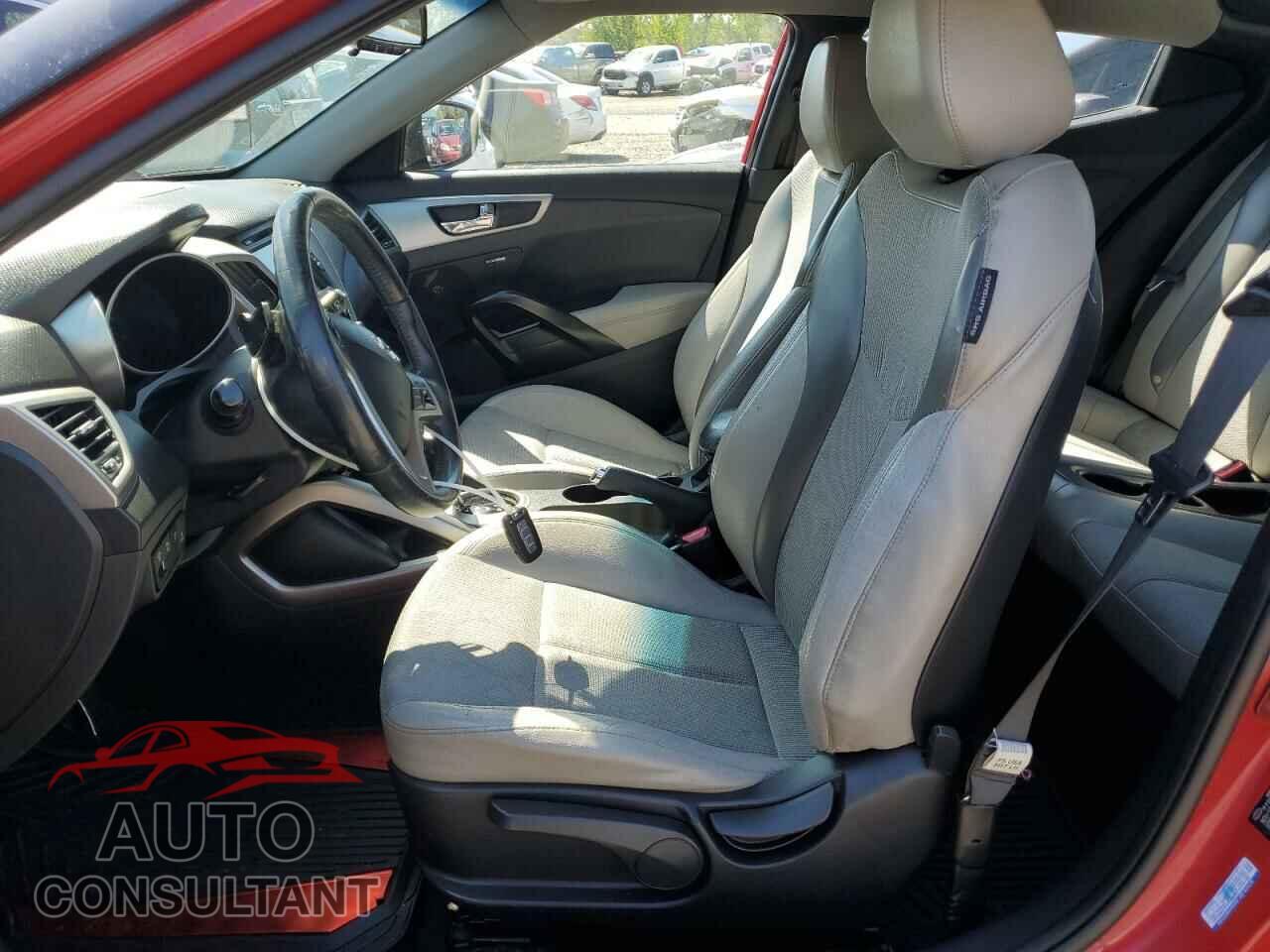 HYUNDAI VELOSTER 2013 - KMHTC6AD8DU123760