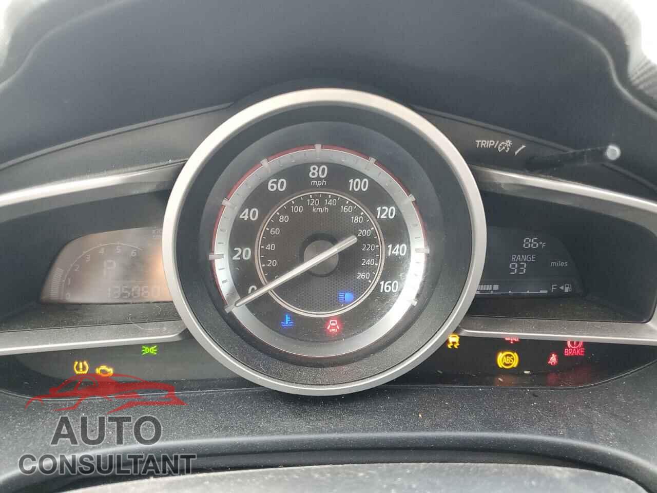MAZDA 3 2014 - JM1BM1M70E1213784