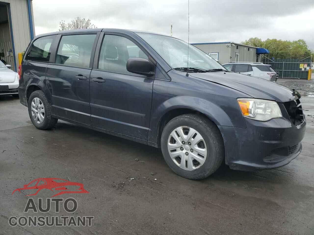 DODGE CARAVAN 2014 - 2C4RDGBG1ER457489