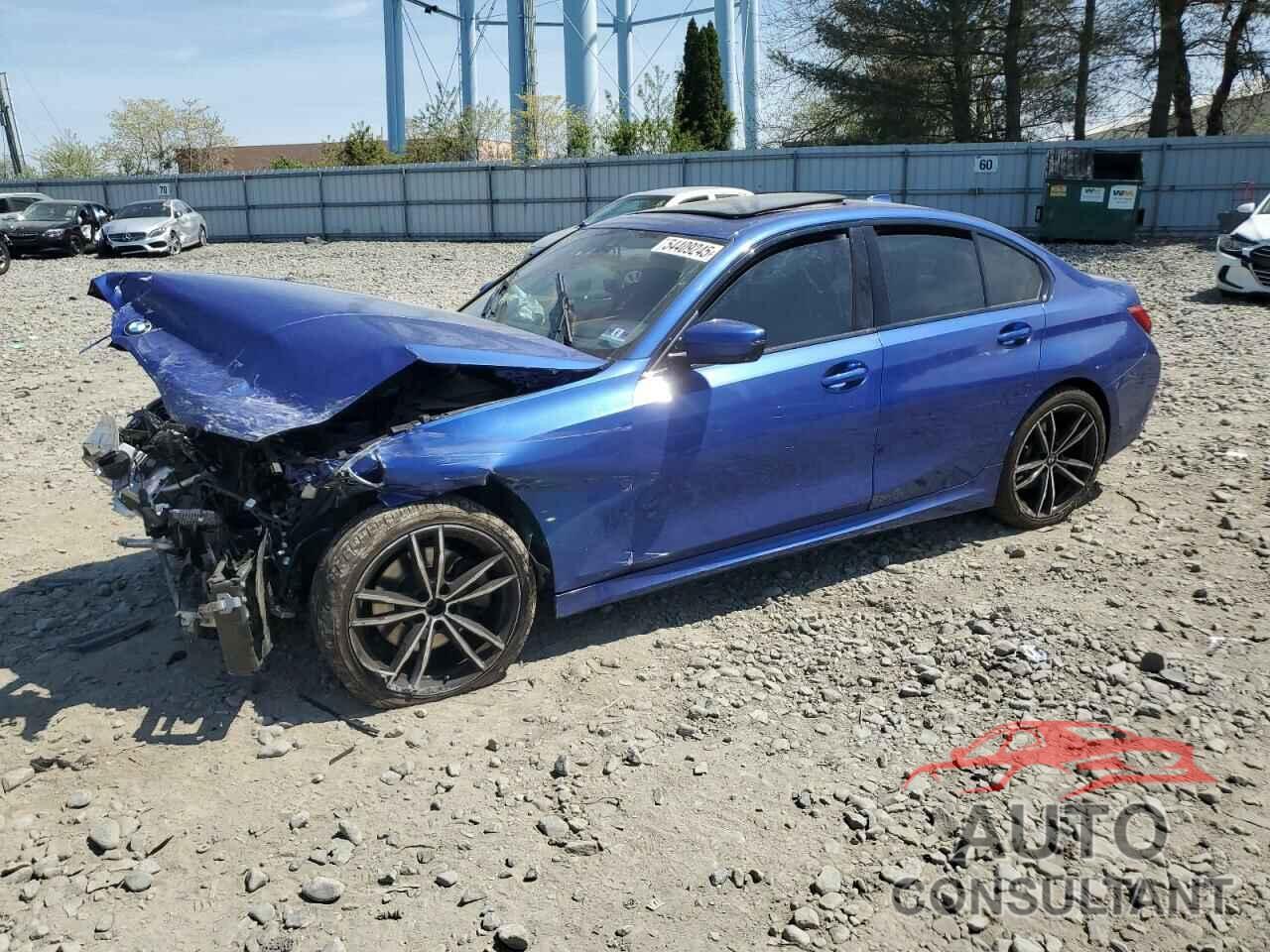 BMW 3 SERIES 2019 - WBA5R7C54KAJ81903