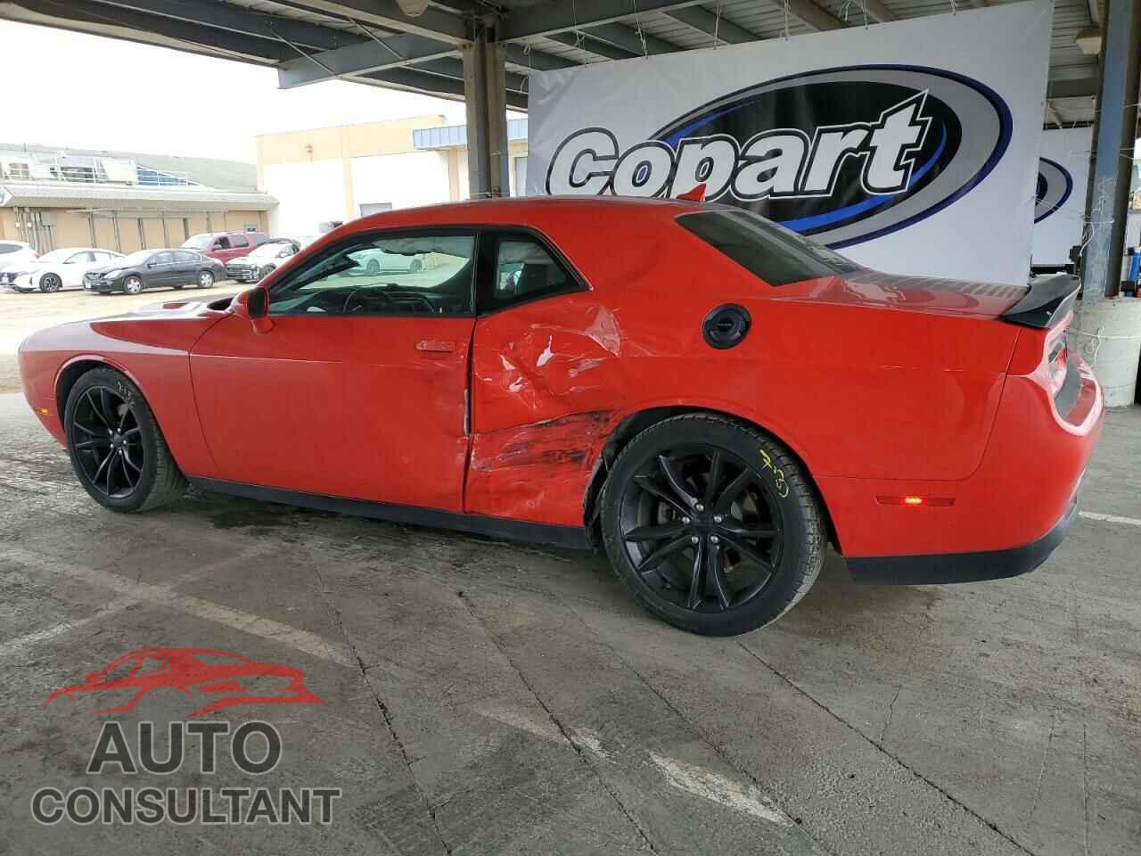 DODGE CHALLENGER 2016 - 2C3CDZAG4GH271025