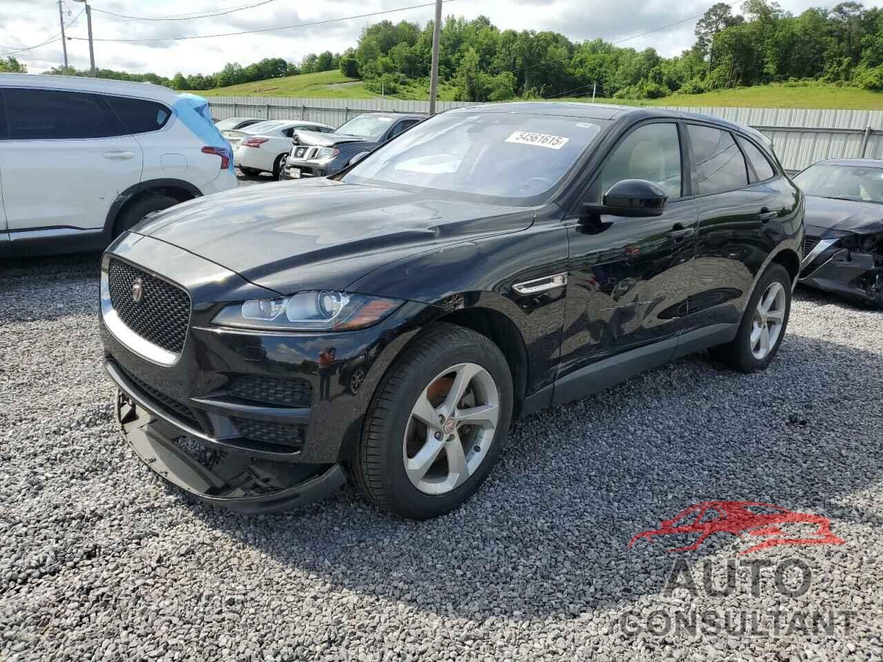 JAGUAR F-PACE 2017 - SADCJ2BVXHA050753