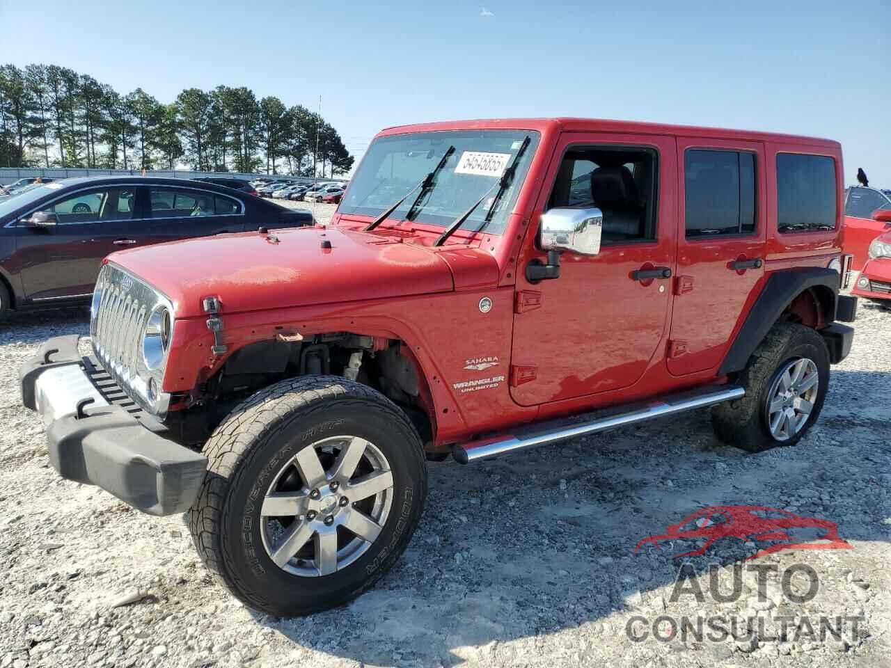 JEEP WRANGLER 2012 - 1C4BJWEG4CL215981
