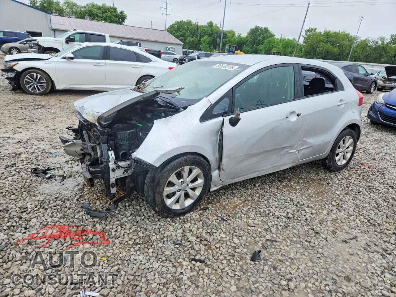 KIA RIO 2013 - KNADN5A37D6132715