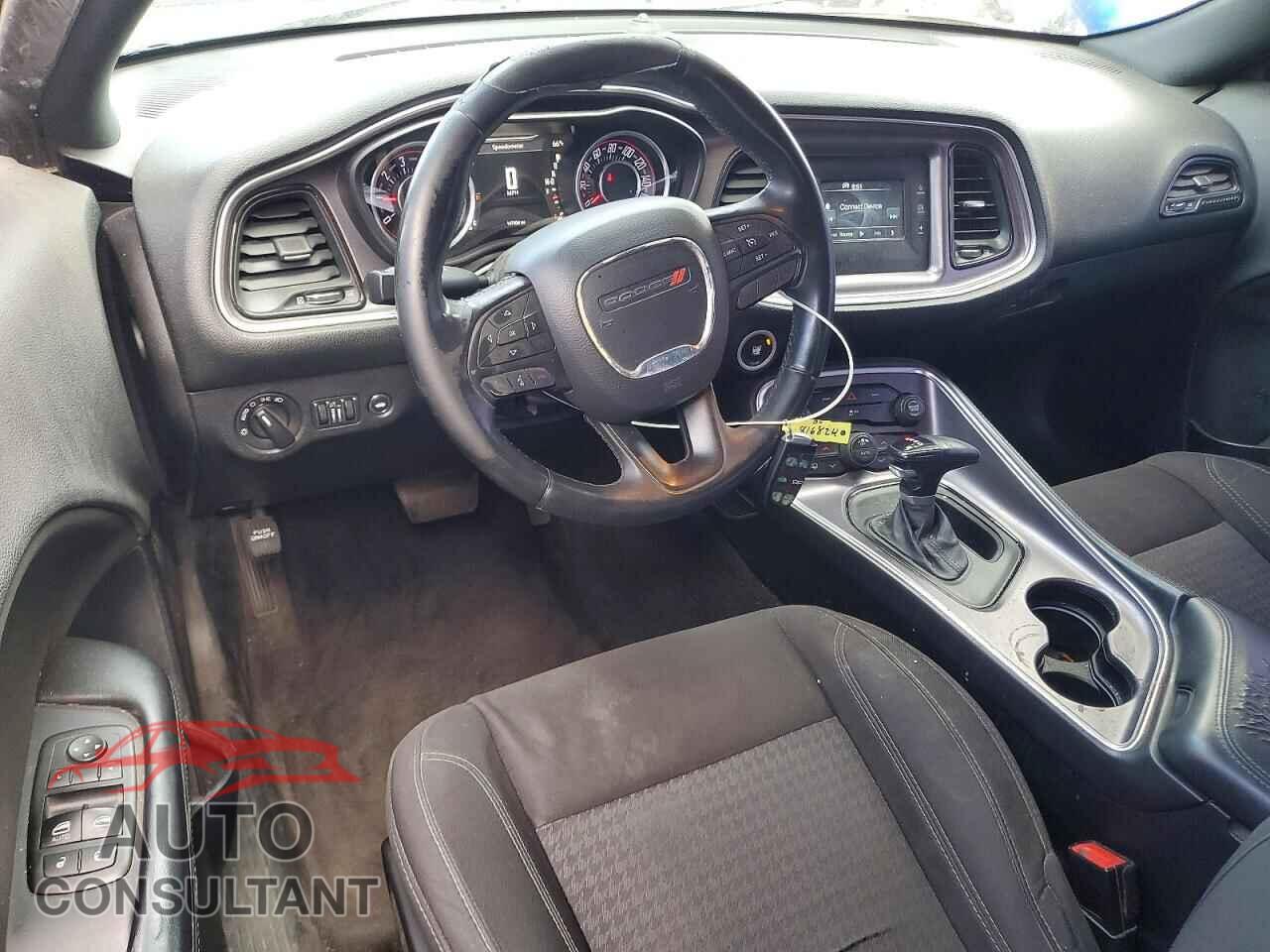 DODGE CHALLENGER 2015 - 2C3CDZAG1FH816824