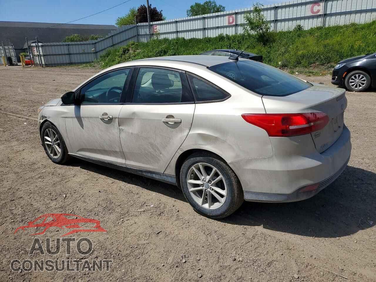 FORD FOCUS 2017 - 1FADP3F24HL275829
