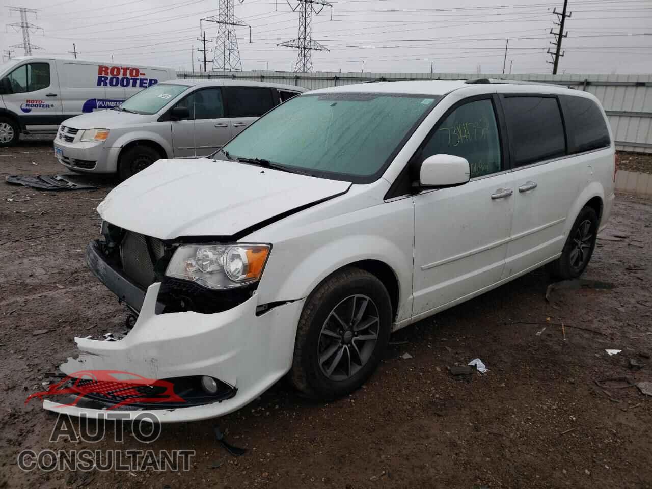 DODGE CARAVAN 2017 - 2C4RDGCG3HR599863