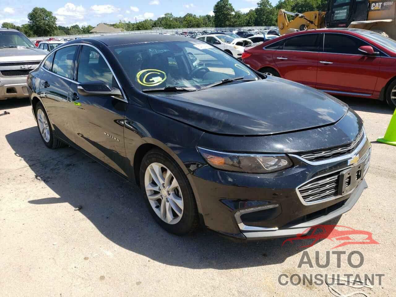 CHEVROLET MALIBU 2016 - 1G1ZE5ST9GF309950