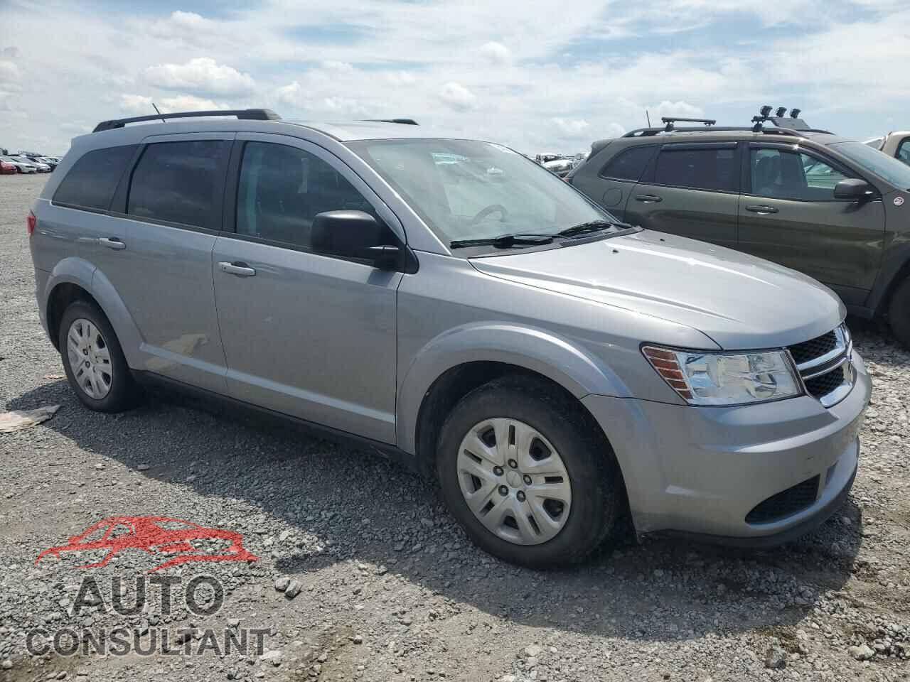DODGE JOURNEY 2017 - 3C4PDCAB3HT606444