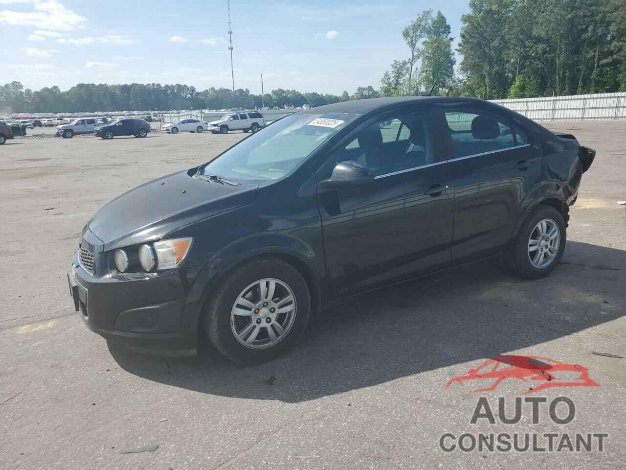 CHEVROLET SONIC 2012 - 1G1JC5SH7C4206983