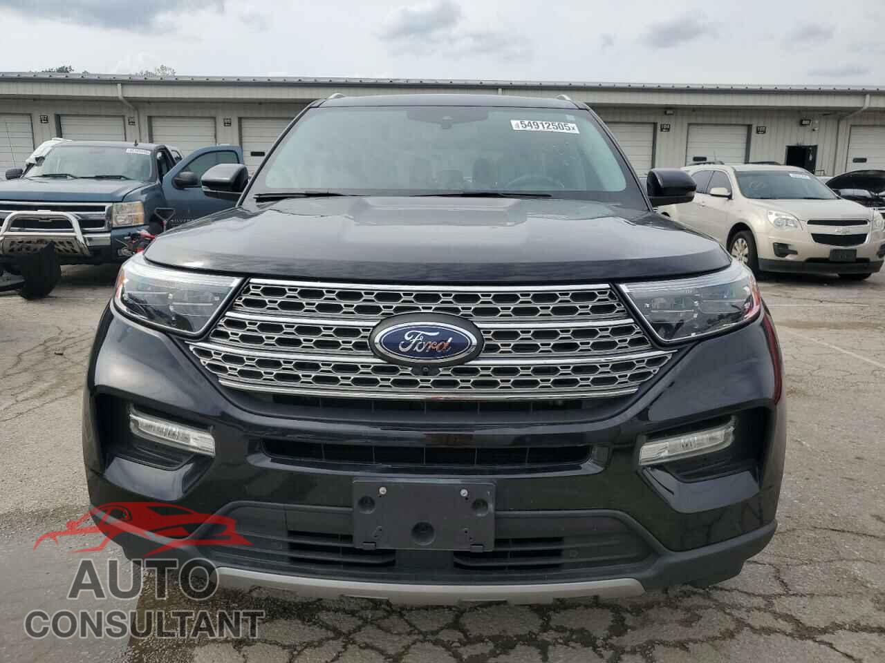FORD EXPLORER 2021 - 1FMSK8FH2MGB92075