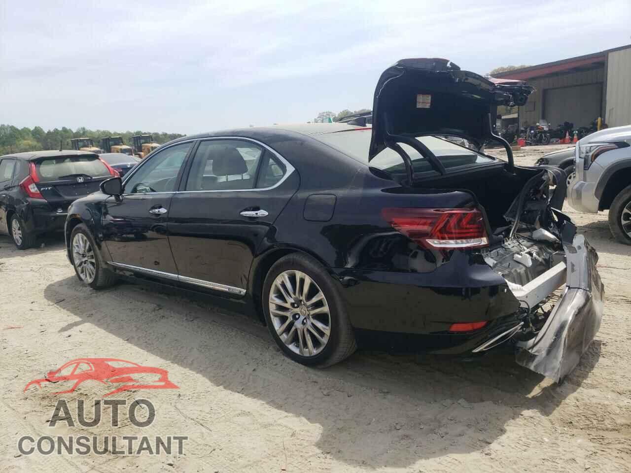 LEXUS LS600 2016 - JTHDU1EF8G5020033