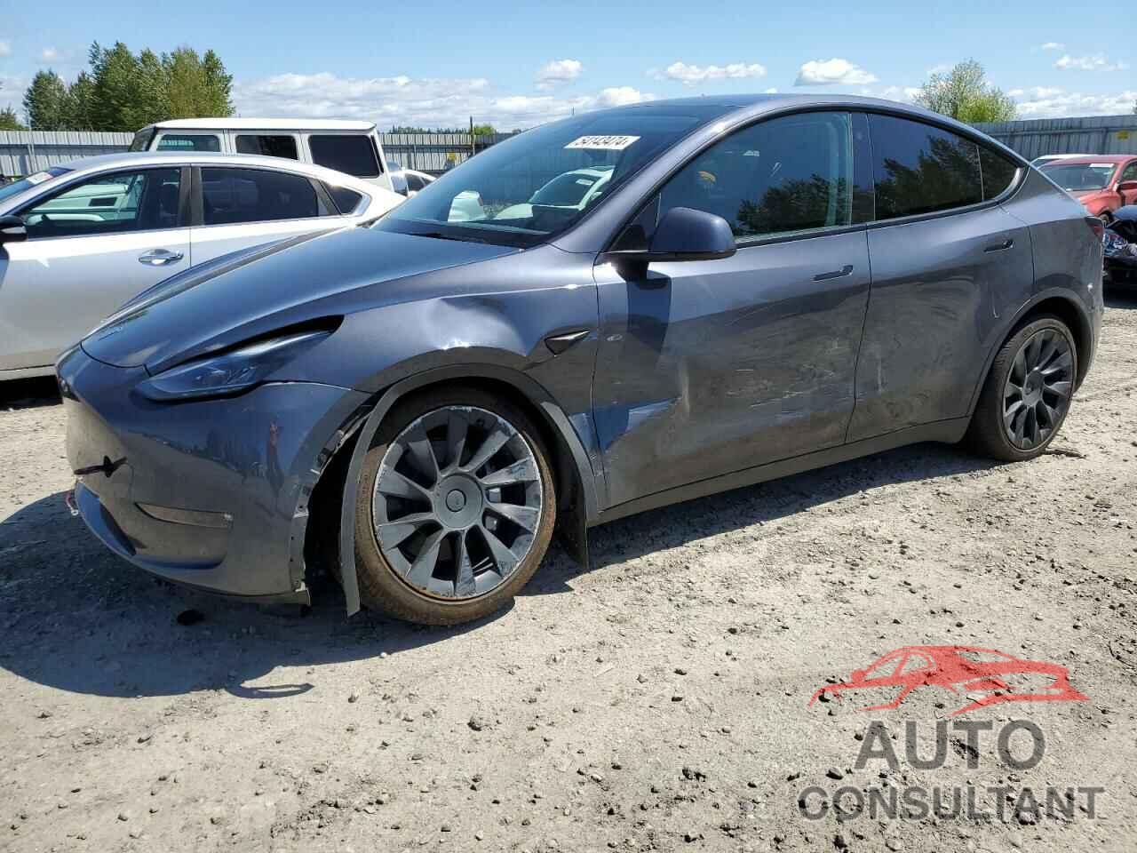 TESLA MODEL Y 2022 - 7SAYGAEEXNF541609