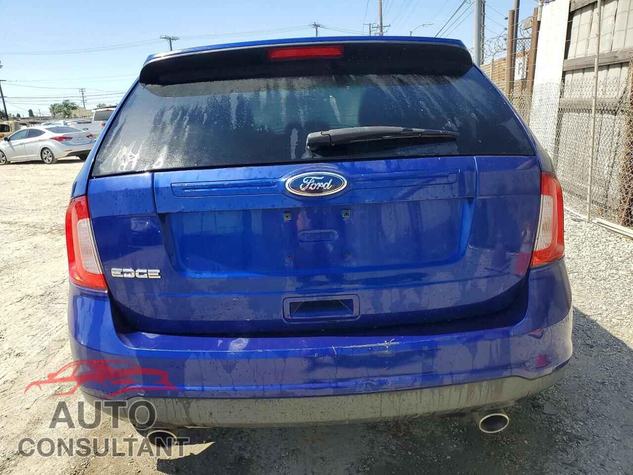 FORD EDGE 2014 - 2FMDK3GC3EBA65925