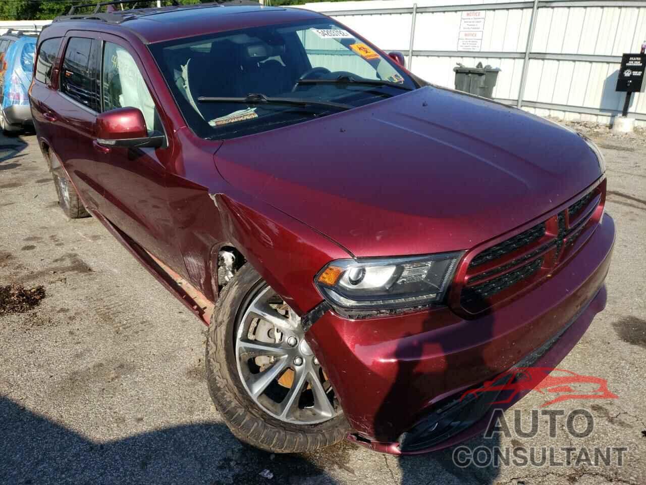 DODGE DURANGO 2018 - 1C4RDJDG7JC386439