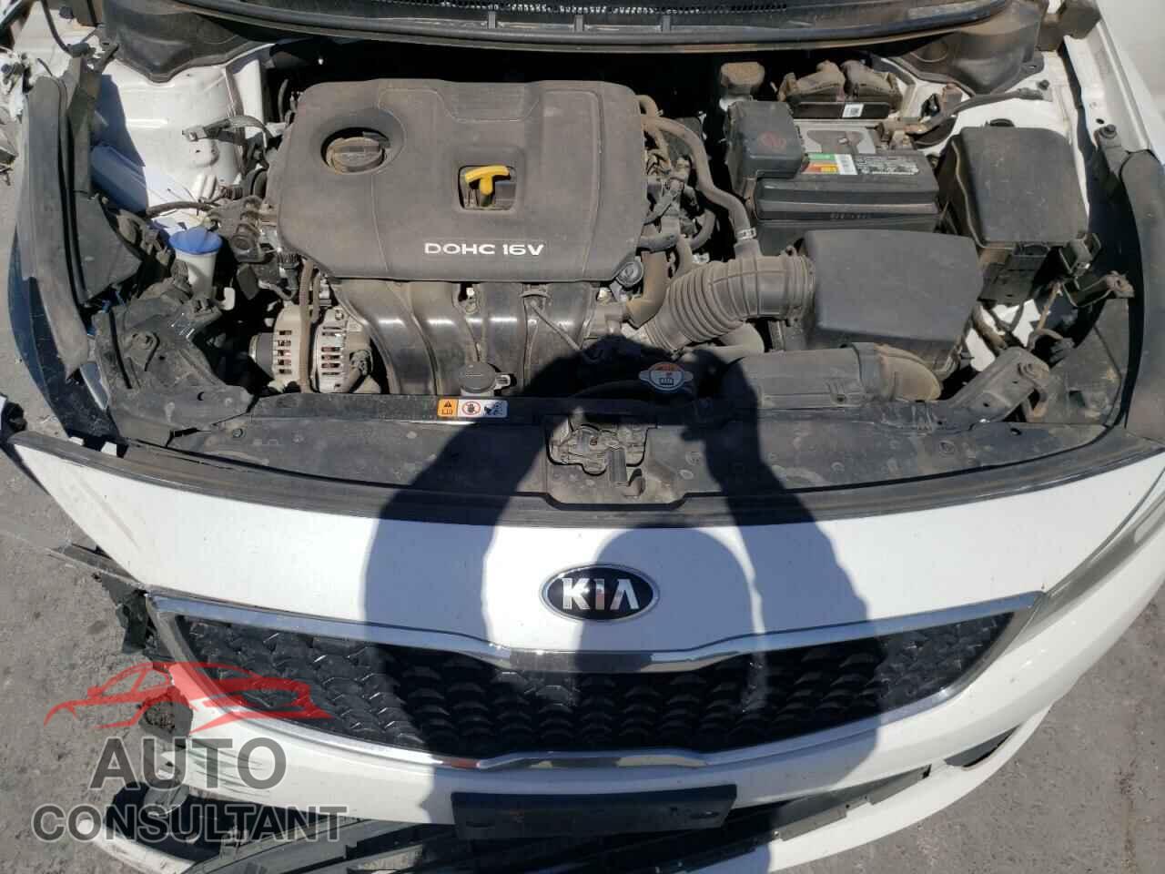 KIA FORTE 2017 - 3KPFL4A71HE012813