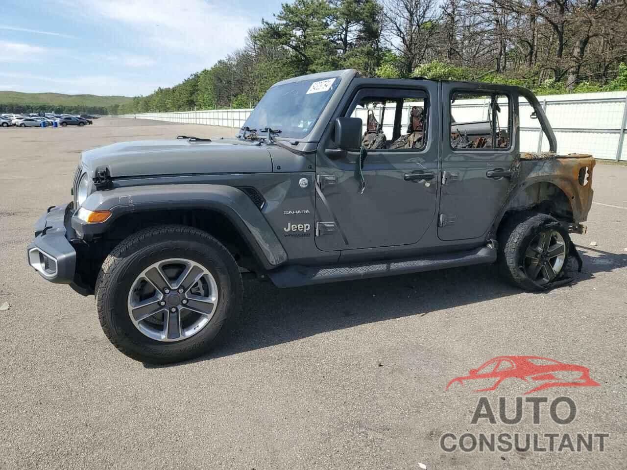 JEEP WRANGLER 2018 - 1C4HJXEG3JW310141