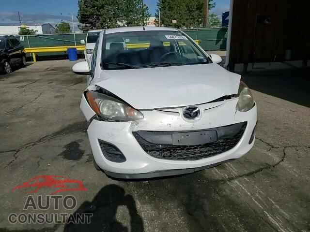 MAZDA 2 2012 - JM1DE1KY5C0147348
