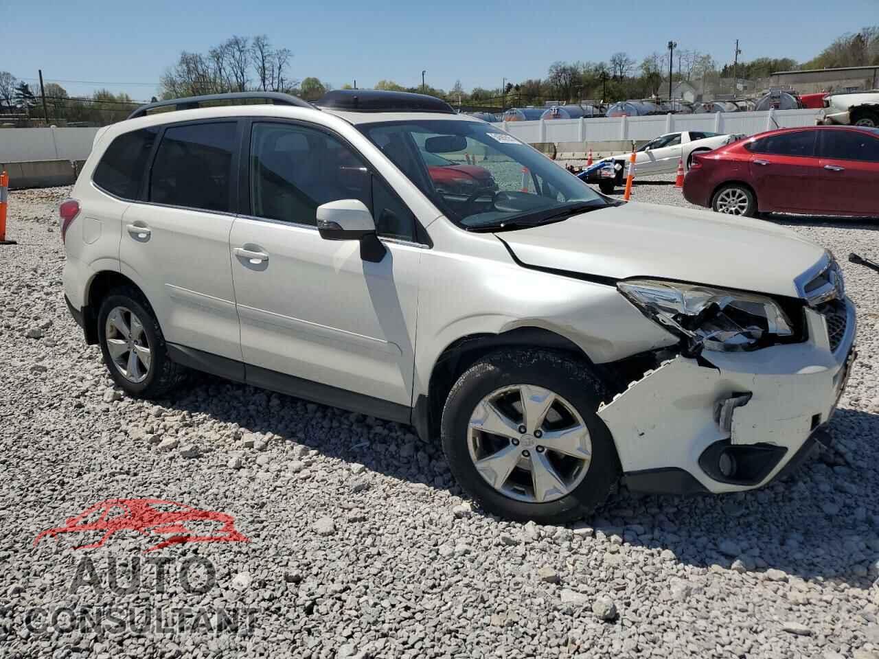 SUBARU FORESTER 2014 - JF2SJAMCXEH452791
