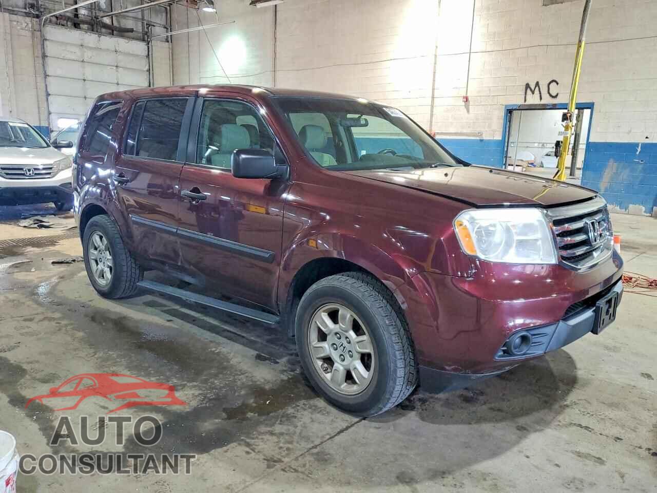 HONDA PILOT 2015 - 5FNYF4H27FB003390