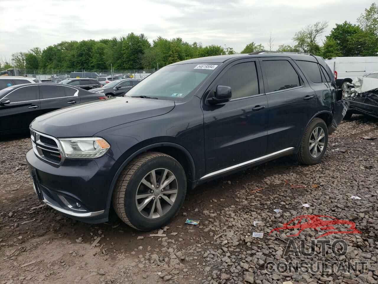DODGE DURANGO 2016 - 1C4RDHDG2GC402886