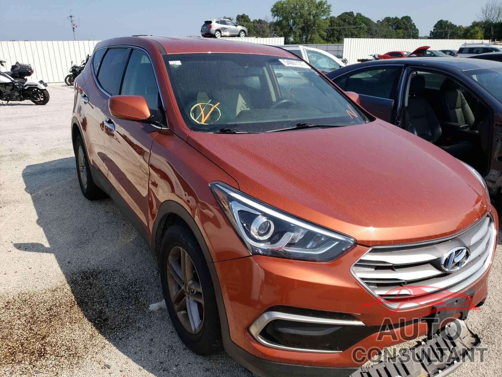 HYUNDAI SANTA FE 2017 - 5XYZT3LB9HG490702