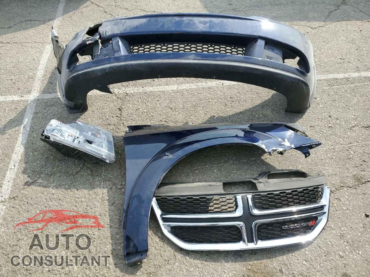 DODGE JOURNEY 2017 - 3C4PDCAB0HT528351