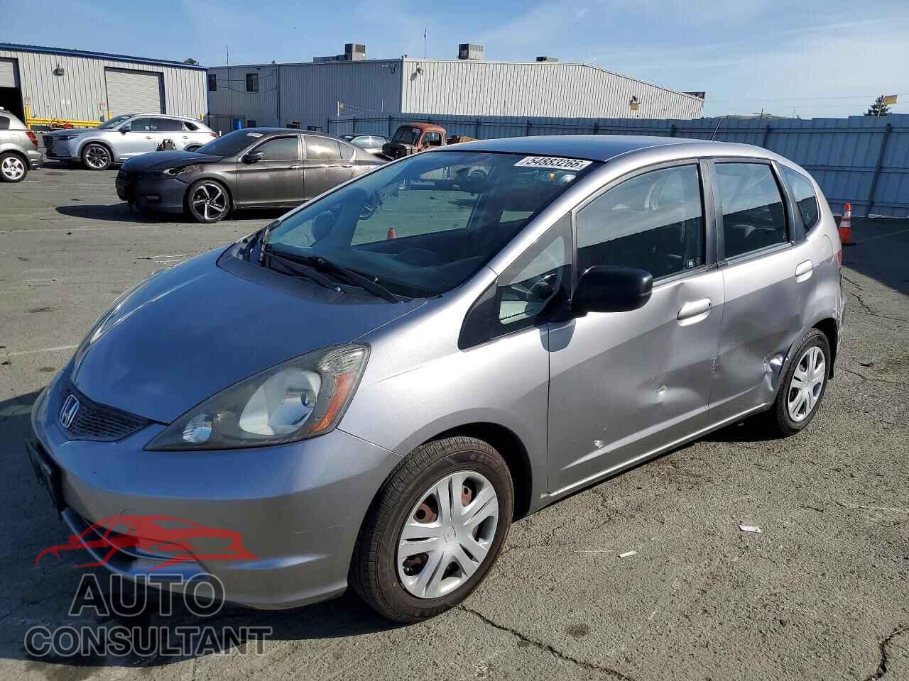 HONDA FIT 2010 - JHMGE8H20AC029856