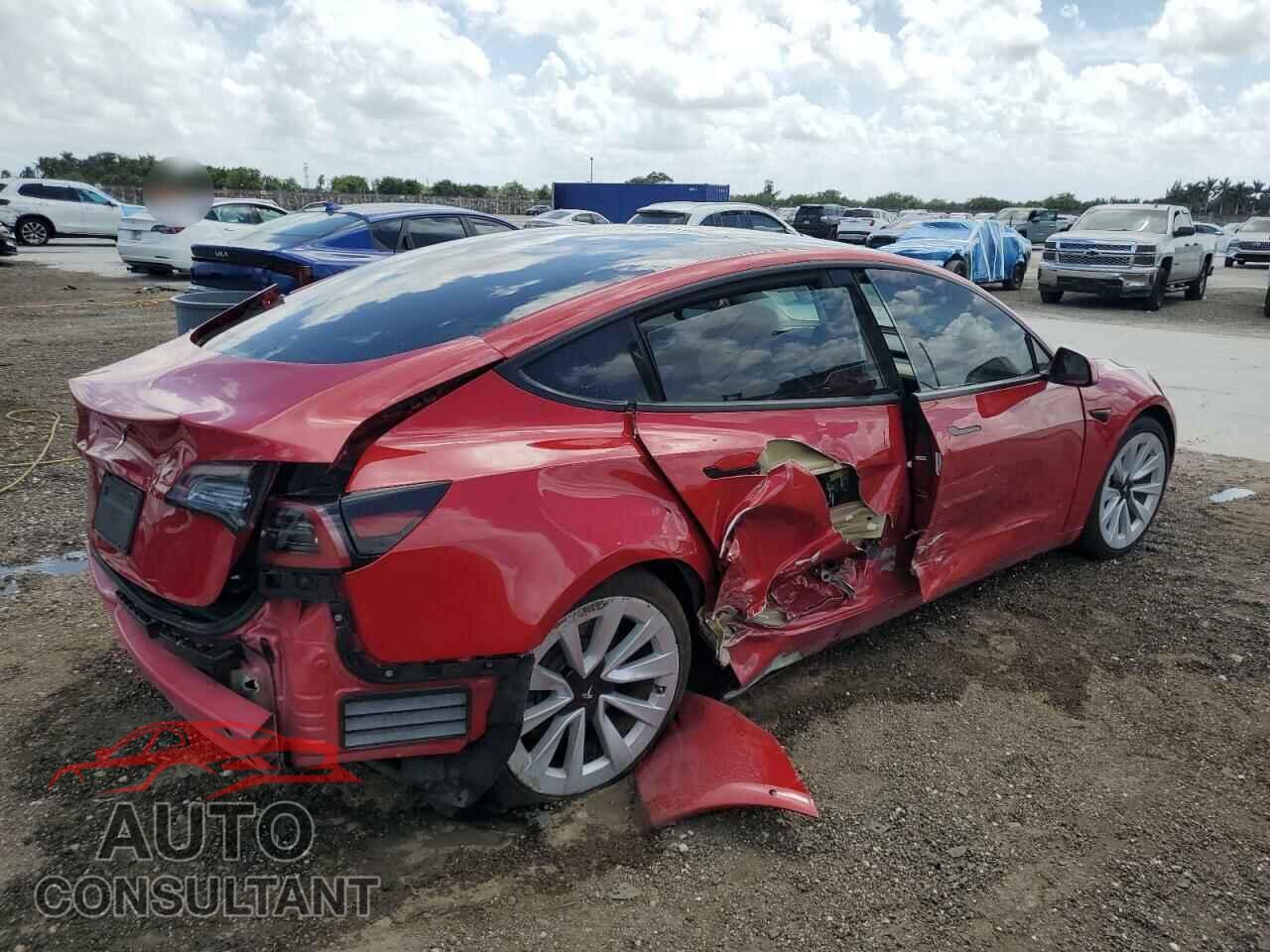 TESLA MODEL 3 2022 - 5YJ3E1EA2NF368890