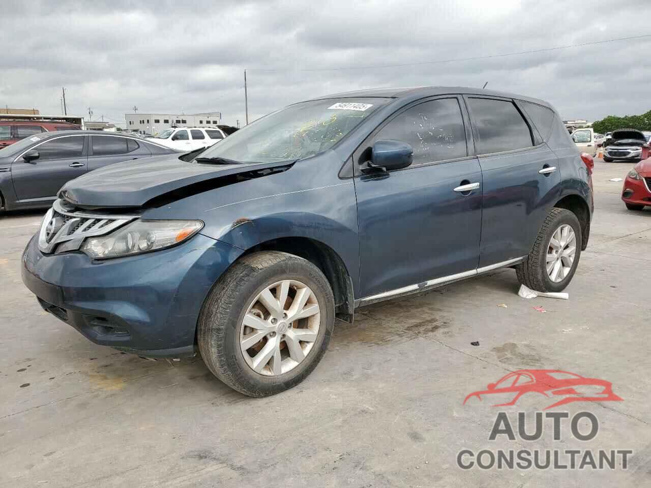 NISSAN MURANO 2014 - JN8AZ1MU9EW421866