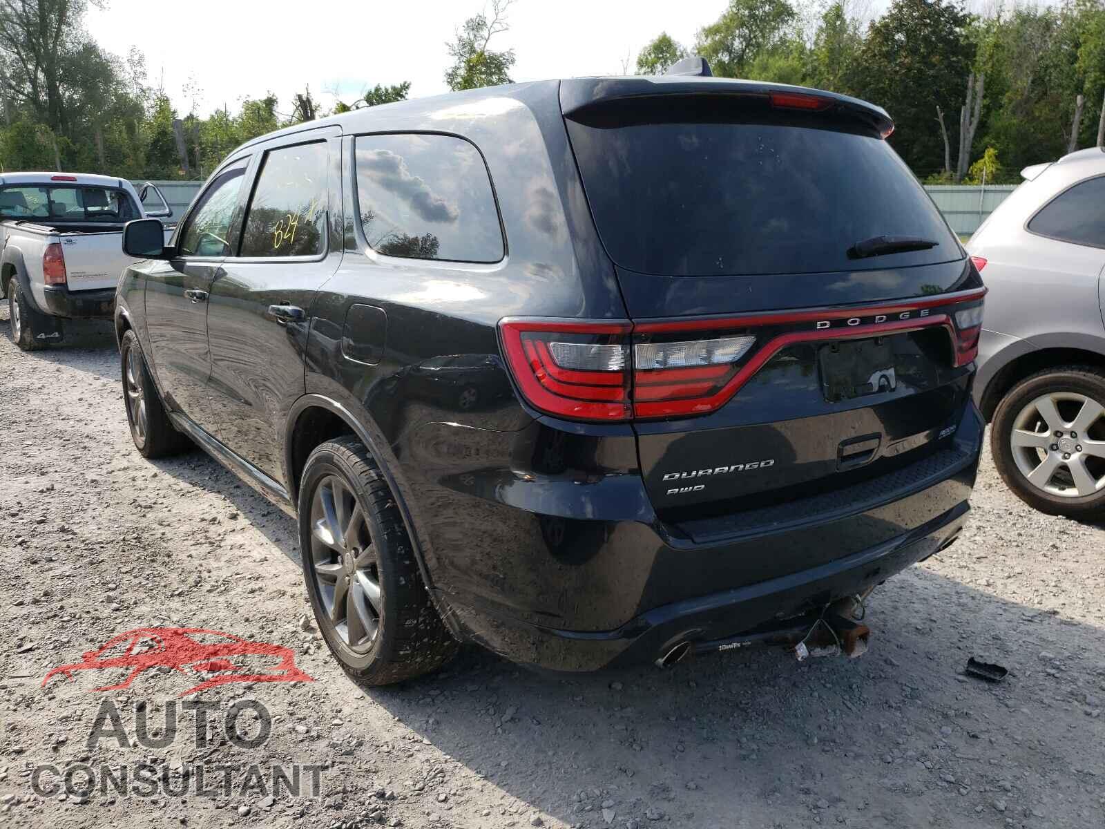 DODGE DURANGO 2016 - 1C4RDJAGXGC465052