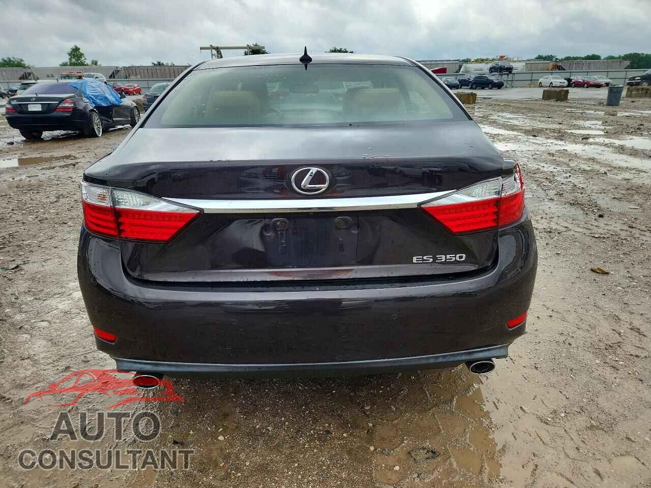 LEXUS ES350 2013 - JTHBK1GG8D2001837