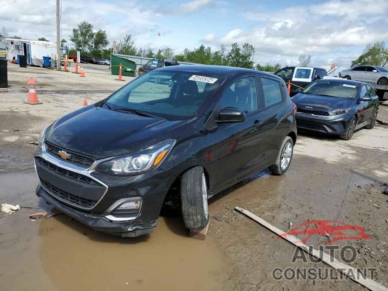 CHEVROLET SPARK 2021 - KL8CD6SA9MC742789