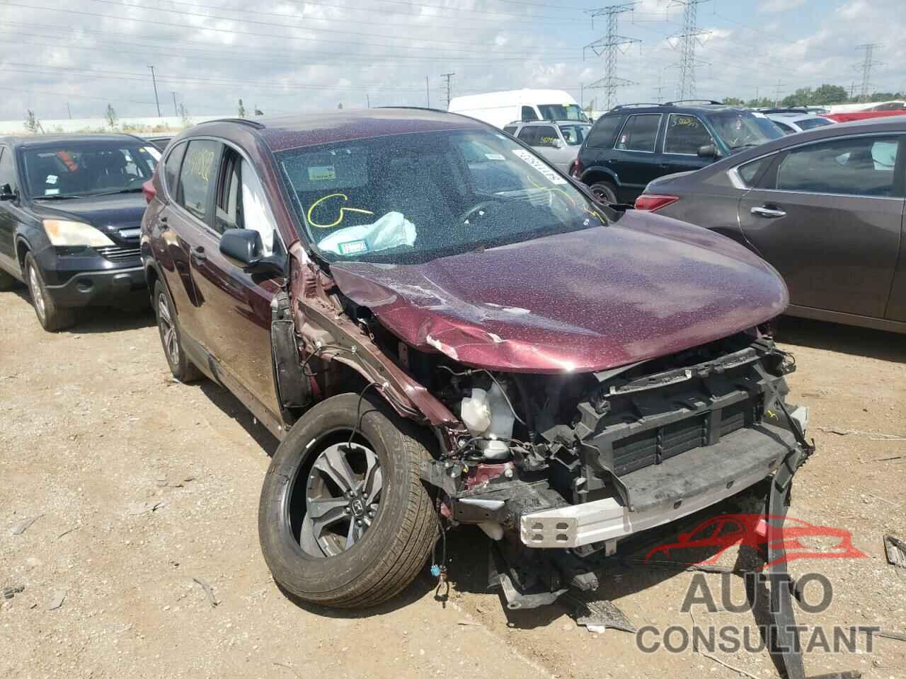 HONDA CRV 2019 - 2HKRW6H34KH219086