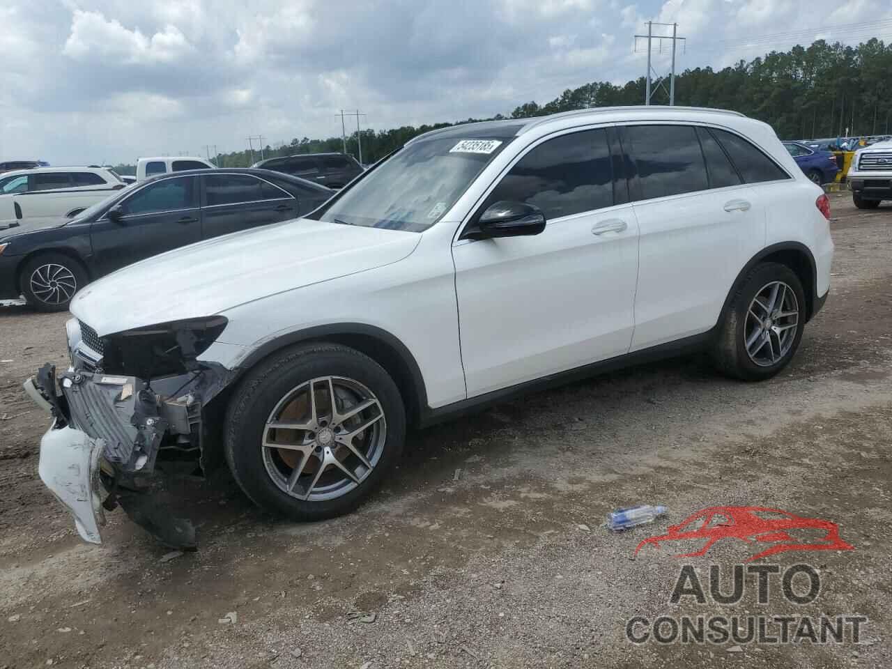 MERCEDES-BENZ GLC-CLASS 2016 - WDC0G4JB6GF047246