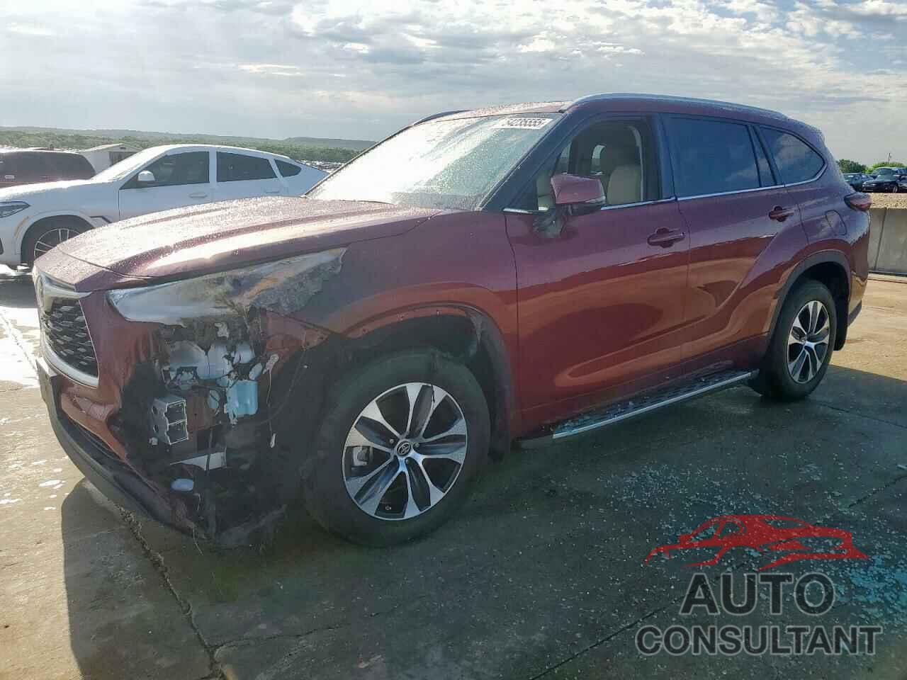 TOYOTA HIGHLANDER 2024 - 5TDKARAH5RS530196