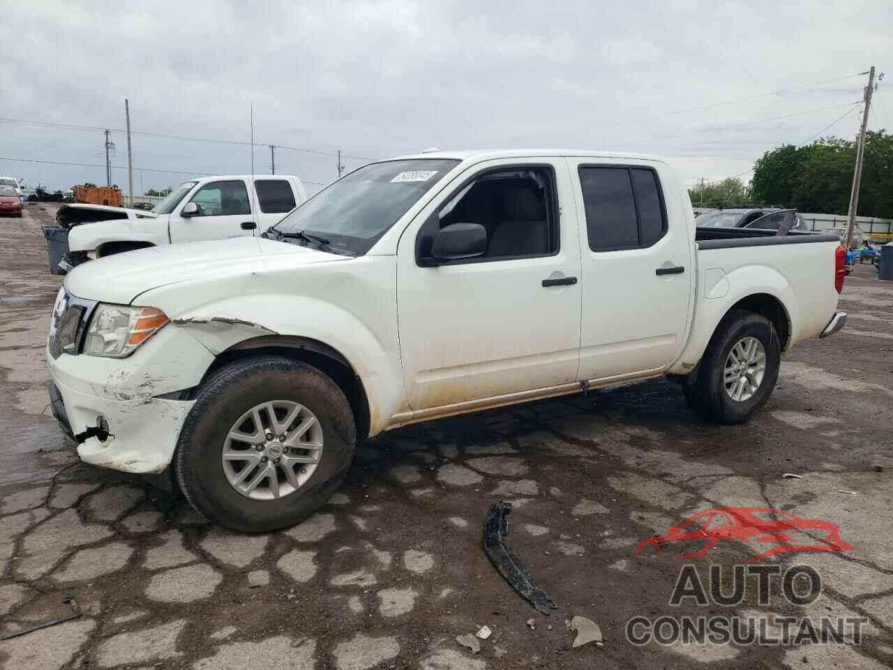NISSAN FRONTIER 2017 - 1N6AD0ER6HN750191